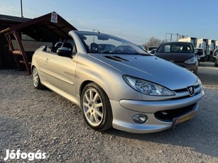 Peugeot 206 CC 1.6 HDi Megkímélt!