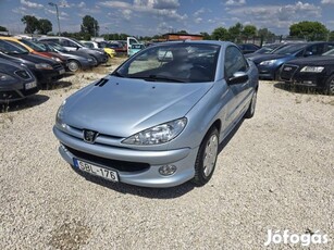 Peugeot 206 CC 1.6 Riviera Digit Klíma Friss Mű...