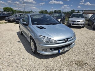 PEUGEOT 206 CC 1.6 Riviera DIGIT KLÍMA FRISS MŰSZAKI VIZSGA GYÖNYÖRŰ SZÉP ÁLLAPOT