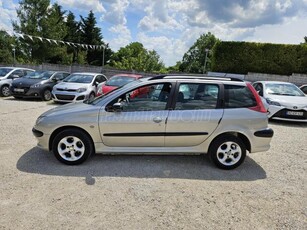 PEUGEOT 206 SW 1.4 Presence MAGYARORSZÁGON VÁSÁROLT-ELSŐ TULAJDONOSTÓL-KLÍMA-SZÉP ÁLLAPOTBAN!