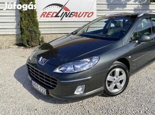 Peugeot 407 SW 2.0 HDi Premium Pack+ Panoráma/E...