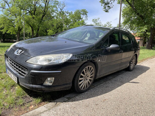 PEUGEOT 407 SW 2.7 HDi V6 Feline (Automata) HAJTÓKARCSAPÁGYAS, MOTORHIBÁS