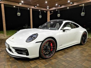 PORSCHE 992 GTS. Magyarországi. Videós hirdetés