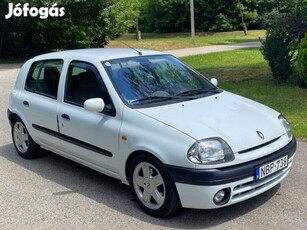 Renault Clio 1.9 D RL Ritka. mint a fehér holló + klíma