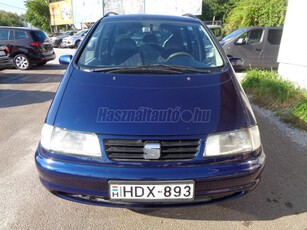 SEAT ALHAMBRA 1.8 Turbo Grand Via Akár friss műszakival! Működő klíma!