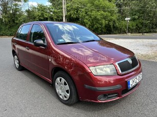 SKODA FABIA 1.2 6V Classic Magyar 1 tulaj! 2 kulcs! Normális állapot!