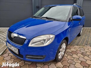 Skoda Fabia Combi 1.2 6V Classic Klíma. Elektro...