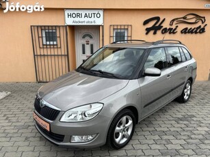 Skoda Fabia Combi 1.2 TSI Elegance 1.Tulaj! SZE...