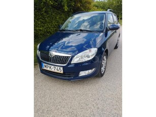 SKODA FABIA Combi 1.4 16V Ambition újszerű állapotban