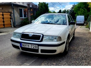 SKODA OCTAVIA 1.9pd tdi. kombi. vonóhorog!