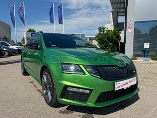 SKODA OCTAVIA 2.0 CR TDI SCR RS DSG7 1 év garanciás! Gyári állapotban! Gyönyörű megjelenés!