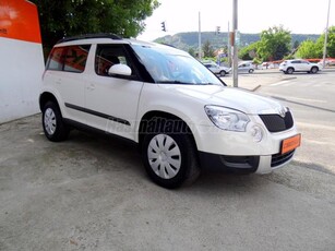 SKODA YETI 2.0 CR Tdi Active 4x4 FRISS VIZSGA. ELSŐ TULAJ. ÚJ FÉKEK. ÚJ AKKSI