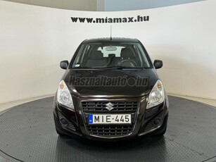 SUZUKI SPLASH 1.0 GLX CD AC MP3 magyarországi. vezetett szervizkönyves. korróziómentes