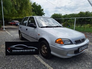 SUZUKI SWIFT 1.0 Strapabíró 5 személyes kisautó műszakival eladó v. csere!