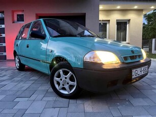 SUZUKI SWIFT 1.3 GL FRISS MŰSZAKI AIRBAG 83500 GYÁRI.LEINFORMÁLHATO KM FUTÁS