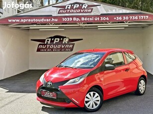 Toyota Aygo 1.0 x-cool Magyar.Egy Tulaj.Klímás....