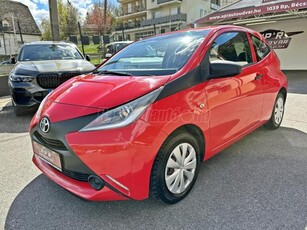 TOYOTA AYGO 1.0 x-cool MAGYAR.EGY TULAJ.KLÍMÁS.LED NAPPALI FÉNY.EL.ABLAK.KÉT KULCS!