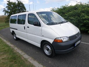 TOYOTA HI-ACE Hiace 2.5 D4-D Combi Long ABS. 9 személyes. hosszú