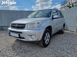 Toyota Rav 4 Rav4 2.0 4x4 Sol Magyarországi! KÖ...