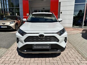 TOYOTA RAV 4 Rav4 2.0 Comfort Style CVT facelift. MO-i. 1. tulajdonos. automata. platinum white. garanciális