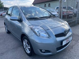 TOYOTA YARIS 1.0 Terra 22.000KM KLIMA ALUFELNI KÖDFÉNYSZÓRÓ MULTIKORMANY AUX AUDIO