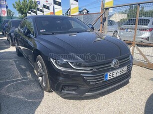 VOLKSWAGEN ARTEON 2.0 TDI SCR R-Line DSG ÁFÁS! Magyarországi! Első tulajdonostól! Végig szervizelt!