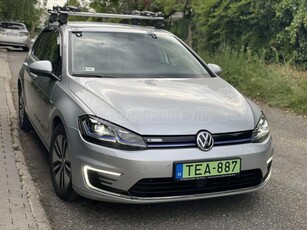 VOLKSWAGEN GOLF e-Golf Edition NagyAkku-Hőszívattyú-8 kerék-Szervizelt