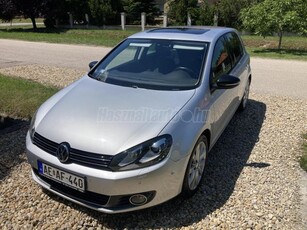 VOLKSWAGEN GOLF VI 1.6 TDi Comfortline 135-e Kilométer Style. Kamera