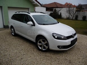 VOLKSWAGEN GOLF VI Variant 1.6 CR TDI Trendline gyári fényezés - 2garn.kerék