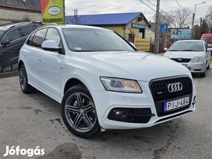 AUDI Q5 3.0 TDI quattro S-tronic S-line!