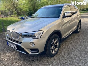 BMW X3 xdrive20d (Automata) X-Line. Mo-ielső fo...