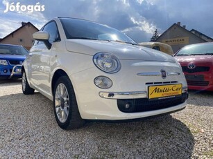 Fiat 500C 1.2 8V Lounge 121000KM!Klíma.Friss Mű...