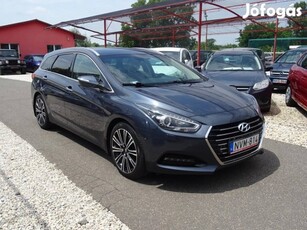 Hyundai I40 1.7 CRDi HP Executive Navi.Bézs bőr...