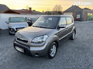 KIA Soul 1.6 LX Limited Garantált KM! Szervizkö...