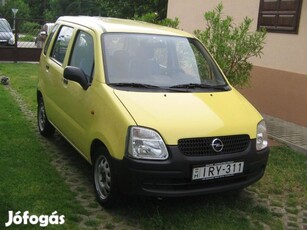 Opel Agila 1.2 84000KM-el megkímélten eladó!