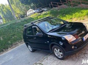 Suzuki Ignis fekete metál fényezésü összkerék meghajtás 4x4