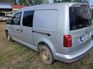 Volkswagen Caddy Maxi 4 Motion-összkerékhajtás