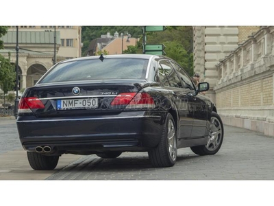 BMW 740iL (Automata) Teljesen felújított motor - magánszemély