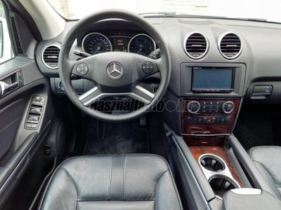 MERCEDES-BENZ ML 350 BlueTEC (Automata) 4Matic/SPORT Paket/Újszerű/Tulajdonostól/133.000km!