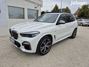 BMW X5 M50d (Automata) magyarországi / Szervizk...