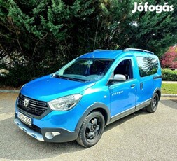 Dacia Dokker 1.6 Stepway Kevés KM! Első Tulajdo...