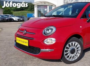 Fiat 500C 1.2 8V Lounge 74.000 KM!!! Digitális...