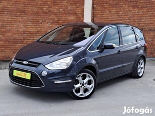 Ford S-Max 2.0 TDCi Titanium Powershift 7 Szemé...