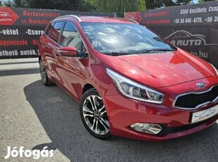 KIA CEE'D SW 1.6 CRDI Limitált /Kamera/Navi/Ülé...