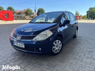 Nissan Tiida 1.6 Tekna Digitklíma.4 EL.Ablak.6...