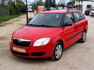 Skoda Fabia Combi 1.2 12V Cool Klíma Téli-Nyári...