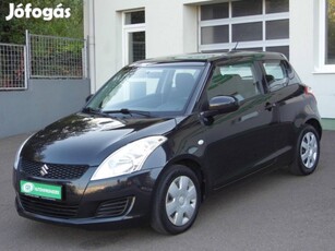 Suzuki Swift 1.2 GC AC ESP Szervizkönyv-Nacigác...