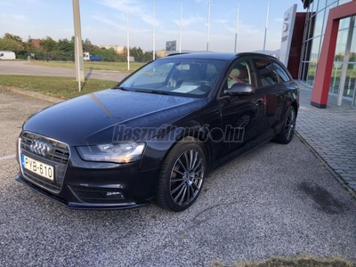 AUDI A4 Avant 2.0 TDI multitronic Friss műszakival!