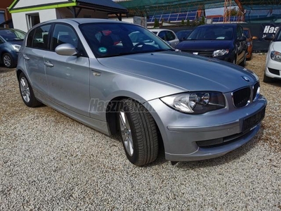 BMW 118d 1 tulaj .szervízk