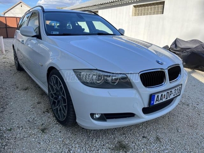 BMW 318d Touring friss lánccsere!